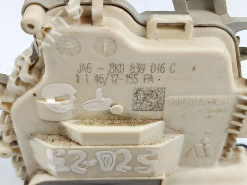 Rear right lock AUDI Q5 (8RB) 2.0 TDI quattro | BP29119396C99 