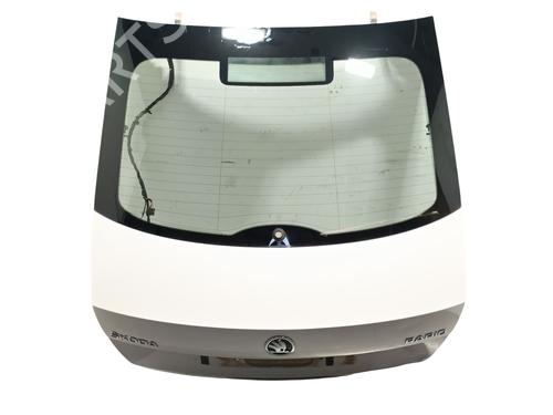 Used Tailgate SKODA RAPID (NH3, NK3, NK6) 1.6 TDI (105 hp) 31630627