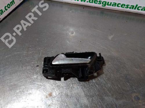Used Rear left interior door handle Rear left interior door handle PEUGEOT 308 II (LB_, LP_, LW_, LH_, L3_) [2013-2021] 10929793 10929793