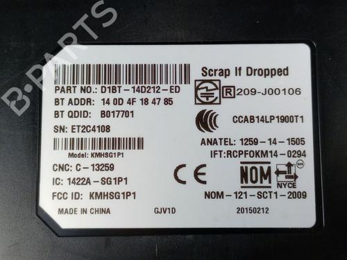 Elektronisk modul FORD KUGA II (DM2) 2.0 TDCi 4x4 | BP28022360M83 