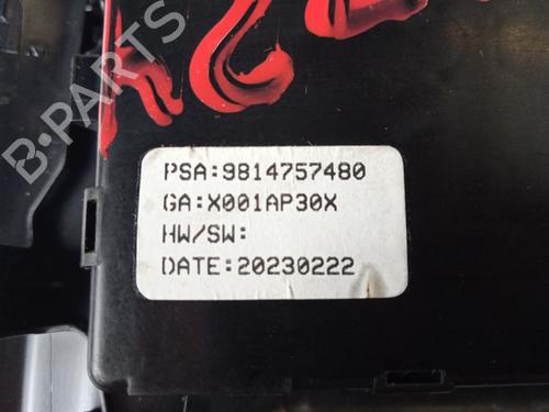 Innerbelysning PEUGEOT 208 II (UB_, UP_, UW_, UJ_) 1.2 PureTech 100 | BP18526901I8 