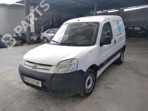 Engine control unit (ECU) CITROËN BERLINGO / BERLINGO FIRST Box Body/MPV (M_) 1.6 HDI 75 (MB9HW) | BP10012799M57  - Image 7