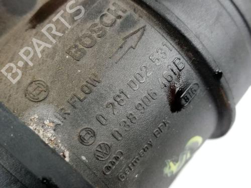 Mass air flow sensor VW GOLF V (1K1) 1.9 TDI | BP25606253M95 