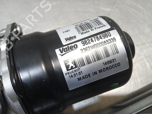 Front wiper motor CITROËN C4 III (BA_, BB_, BC_)  | BP13508014M29