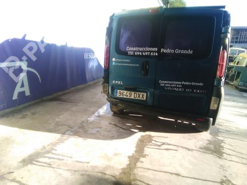 Instrument cluster OPEL VIVARO A Bus (X83)  | BP11530929C47 