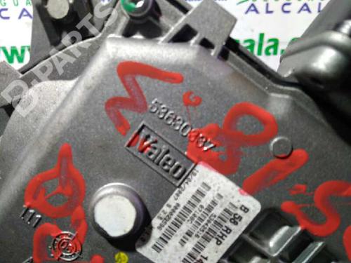 Front wiper motor CITROËN C4 Picasso I MPV (UD_)  | BP9990783M29 