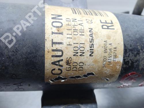 Right front shock absorber NISSAN QASHQAI II (J11, J11_)  | BP12127409M17 