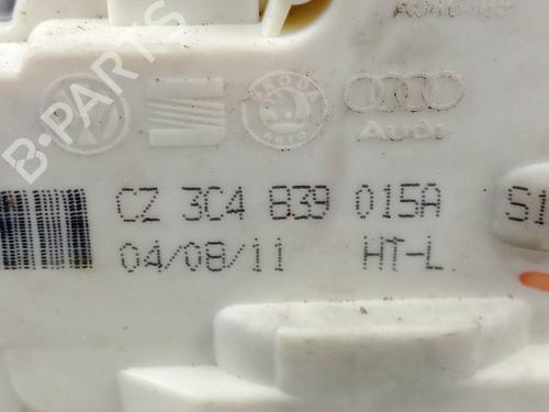 Rear left lock VW PASSAT B7 (362) 2.0 TDI | BP22741032C100 