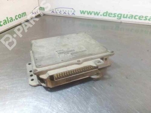 Used Engine control unit (ECU) CITROËN SAXO (S0, S1) 1.1 X, SX (60 hp) 10016378