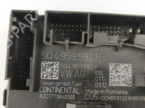 Electronic module SKODA KAROQ (NU7, ND7) 2.0 TDI 4x4 | BP40459870M83 - Image 3