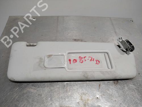 Used Right sun visor Right sun visor AUDI A5 Sportback (8TA) 2.0 TDI quattro (177 hp) 10028658 10028658