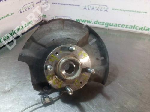 Used Right front steering knuckle KIA RIO III (UB) [2011-2017]  10751604