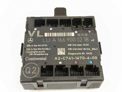 Used Electronic module Electronic module MERCEDES-BENZ CLA Coupe (C117) CLA 200 CDI / d (117.308) (136 hp) 29123678 29123678
