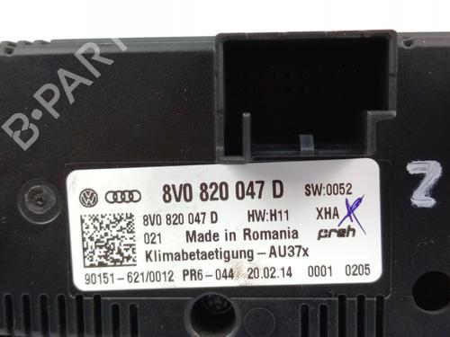 Climate control AUDI A3 Sportback (8VA, 8VF) 1.6 TDI | BP18411186I5 