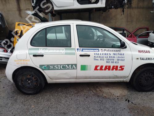 Used Parts NISSAN MICRA III (K12) 1.5 dCi (82 hp) 4340586