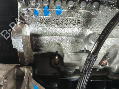 Engine VW GOLF V (1K1) 1.9 TDI | BP32760696M1  - Image 16