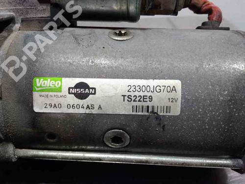 Starter NISSAN QASHQAI / QASHQAI +2 I (J10, NJ10, JJ10E)  | BP9996359M8 
