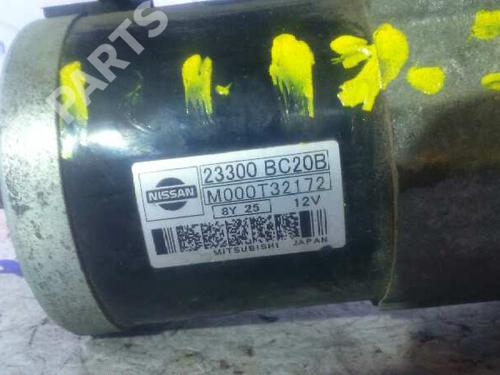Starter NISSAN QASHQAI / QASHQAI +2 I (J10, NJ10, JJ10E)  | BP9988980M8 