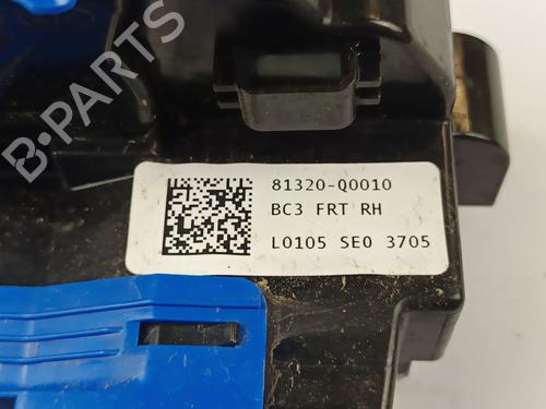 Front right lock HYUNDAI i20 III (BC3, BI3) 1.2 | BP28516868C97 