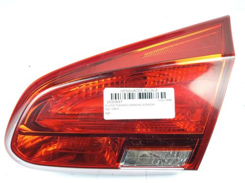 Used Left taillight KIA CEE'D Hatchback (ED) [2006-2012]  9981248