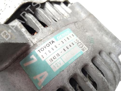 Alternator TOYOTA LAND CRUISER PRADO (_J12_) 4.0 (GRJ120, GRJ125, GRJ121) | BP13913270M7 