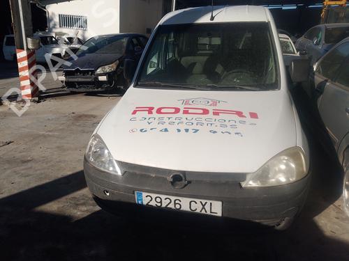 Left headlight OPEL COMBO Tour 1.7 DTI 16V | BP34100707C28  - Image 6