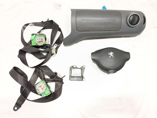 Used Airbag Kit PEUGEOT PARTNER ORIGIN MPV (G_) 1.6 HDi 75 (75 hp) 27528930