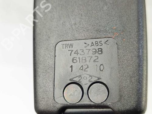 Seat buckle RENAULT KANGOO (KC0/1_) 1.2 (KC0A, KC0K, KC0F, KC01) | BP36297088I32 - Image 3