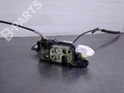 Front left lock PEUGEOT 5008 (0U_, 0E_)  | BP10382063C98 