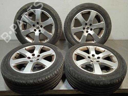 Fælgsæt Fælgsæt PEUGEOT 607 (9D, 9U) 2.0 HDI (136 hp) 13493166 13493166