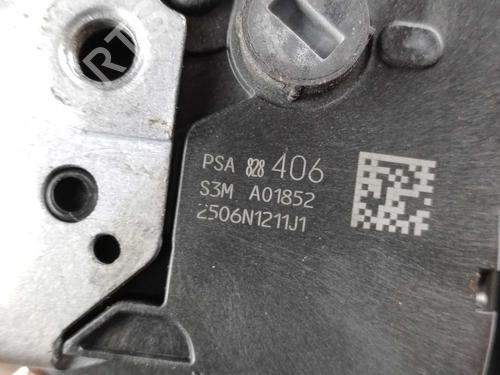 Front left lock PEUGEOT PARTNER Tepee 1.6 BlueHDi 100 | BP28378846C98 - Image 3