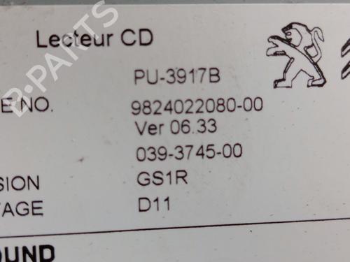 Radio PEUGEOT 508 SW I (8E_) 1.6 BlueHDi 120 | BP23231703E6 