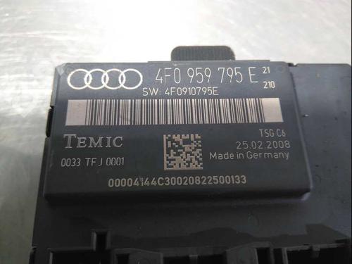 Electronic module AUDI A6 C6 Avant (4F5) 2.7 TDI | BP10196725M83 