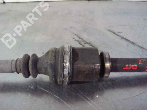 Right front driveshaft RENAULT MEGANE II (BM0/1_, CM0/1_)  | BP10989318M39 