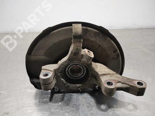 Left front steering knuckle MITSUBISHI OUTLANDER II (CW_W) 2.0 DI-D (CW8W) | BP9981448M25 