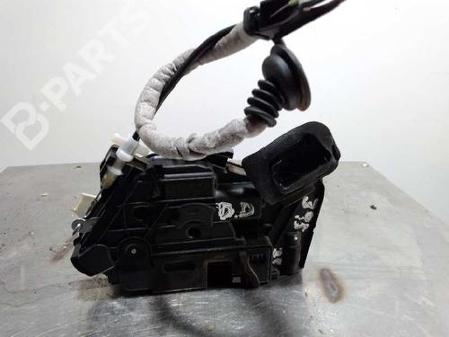 Front right lock VW POLO V (6R1, 6C1) 1.4 TDI | BP10752689C97 