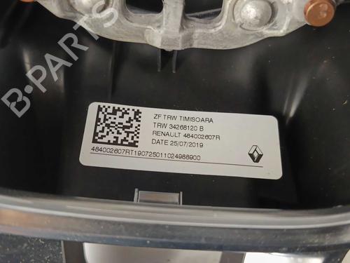 Steering wheel RENAULT CLIO V (B7_) 1.0 TCe 100 (B7MT) | BP38107902C49 - Image 5