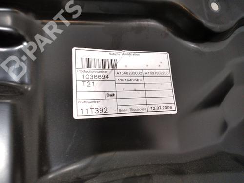 Rear right window mechanism MERCEDES-BENZ R-CLASS (W251, V251) R 320 CDI 4-matic (251.022, 251.122) | BP9982654C25 