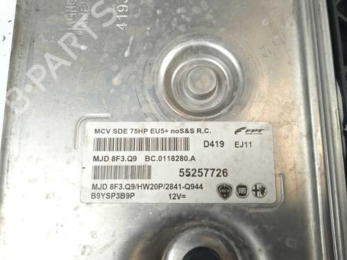 Engine control unit (ECU) CITROËN NEMO Box Body/MPV (AA_) | BP14832720M57 - Image 3