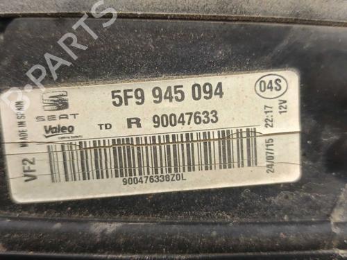 Right tailgate light SEAT LEON ST (5F8) 1.6 TDI | BP39164288C80 - Image 4