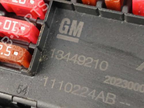 Fuse box OPEL ASTRA J (P10) 1.6 CDTi (68) | BP30733969E1 - Image 3