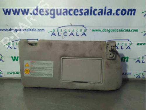 Used Right sun visor Right sun visor NISSAN PATHFINDER III (R51) [2005-2026] 9991212 9991212