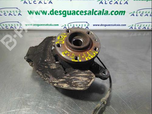 Used Right front steering knuckle FIAT SCUDO Bus (270_, 272_) 2.0 D Multijet (120 hp) 9989552