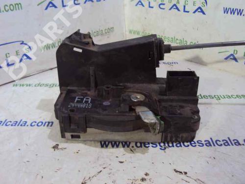 Used Front left lock OPEL ZAFIRA A MPV (T98) [1999-2006]  11248925