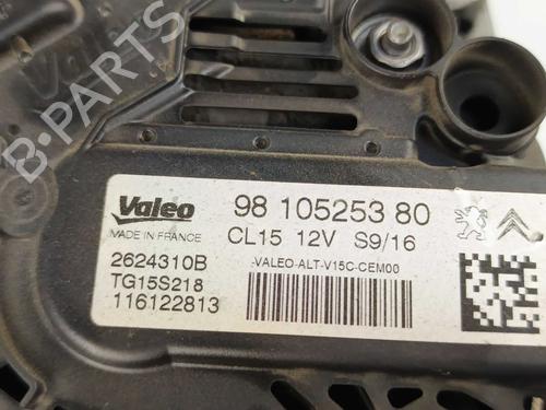 Alternator CITROËN C4 II (NC_) 1.6 BlueHDi 100 | BP33264211M7 - Image 5