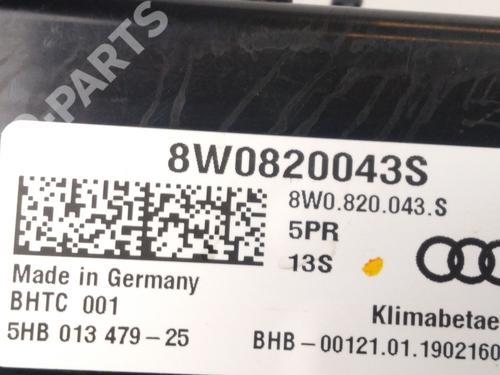 Climate control AUDI A5 (F53, F5P)  | BP10751384I5 