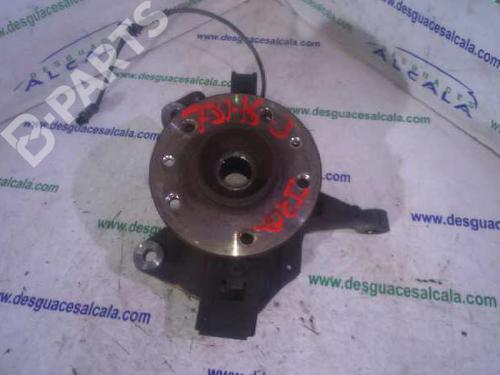 Used Left front steering knuckle Left front steering knuckle RENAULT SCÉNIC III (JZ0/1_) [2008-2016] 9988398 9988398