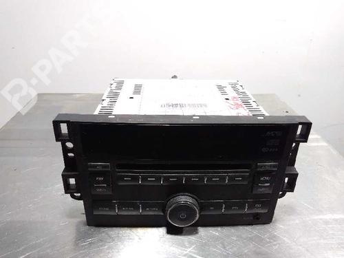 Used Radio CHEVROLET AVEO / KALOS Saloon (T200) [2003-2008]  9996605
