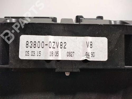 Instrument cluster TOYOTA AURIS (_E18_)  | BP9978707C47 