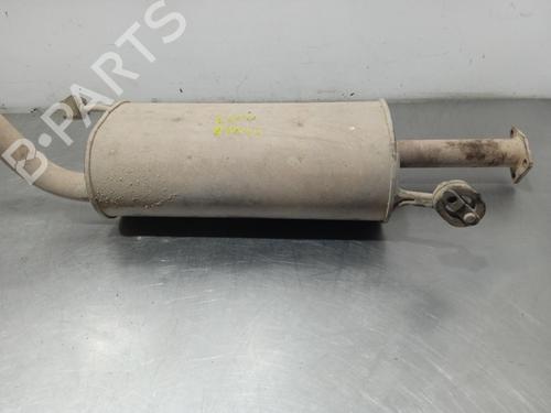 Exhaust system MITSUBISHI L200 / TRITON (KA_T, KB_T) 2.5 DI-D (KA4T) | BP14349630M121 